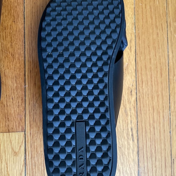 Prada Leather Slippers size 9 - Picture 3 of 3